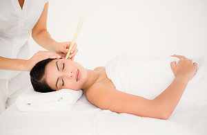 Treatments. Hopi Ear Candling